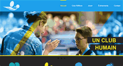 Desktop Screenshot of clubreflexe.com